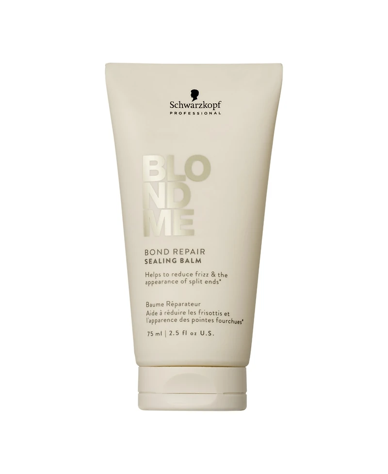 Schwarzkopf BlondMe Bond Repair Sealing Balm, 2.5 oz.
