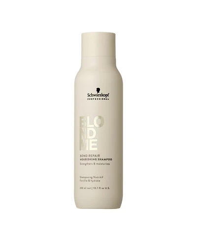 Schwarzkopf BlondMe Bond Repair Nourishing Shampoo, 10.1 oz.