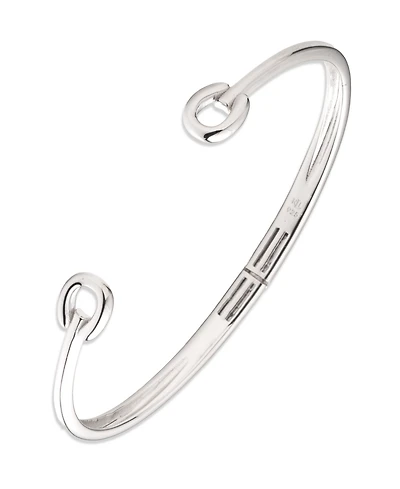Lauren Ralph Lauren Sterling Silver Horsebit Cuff Bracelet