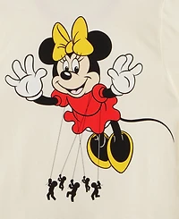 Disney | Macy's Girls Minnie Mouse Graphic Short-Sleeve Baby T-Shirt, Exclusive