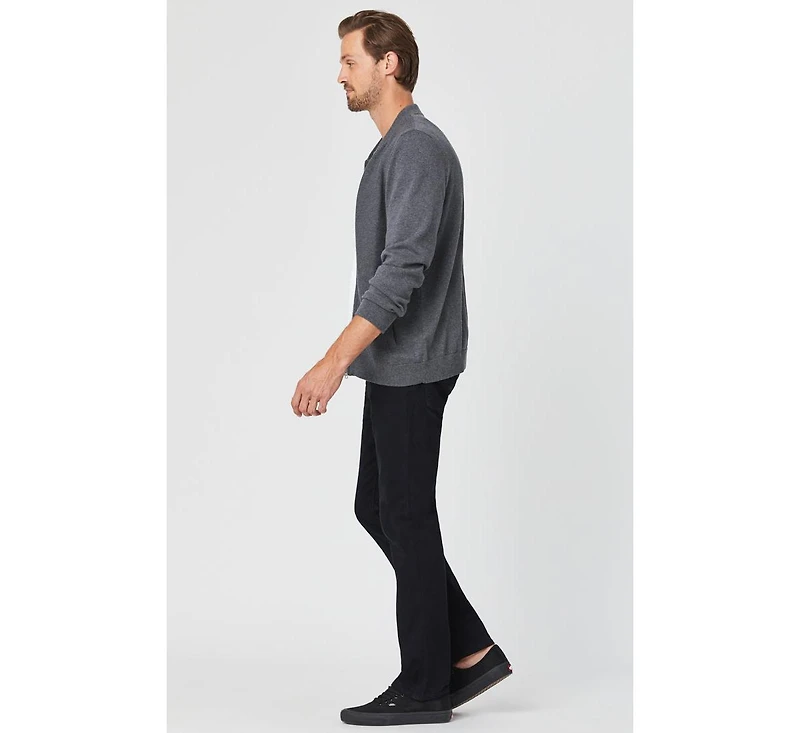 Mavi Jeans Men's Zach Straight Leg Black Williamsburg
