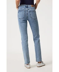 Mavi Jeans Women's Kendra Straight Leg Light Brushed Tribeca