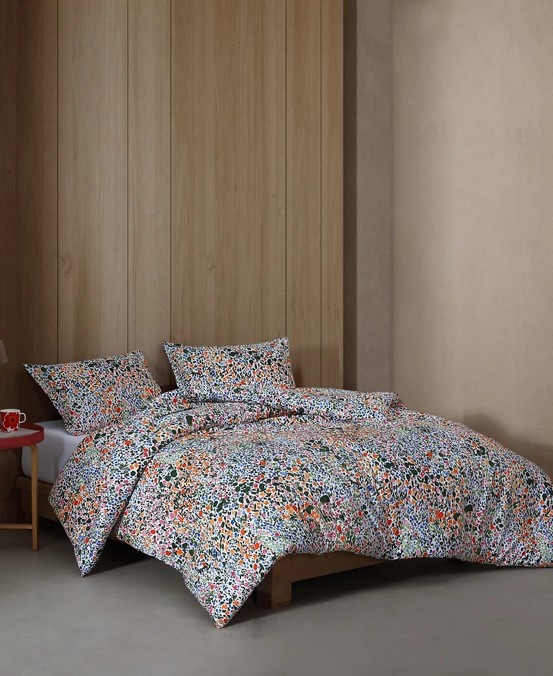 Marimekko Rantaniitty Cotton 3-Pc. Comforter Set, King