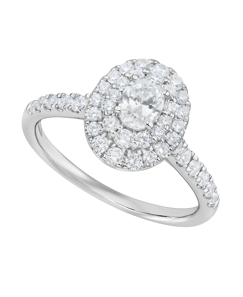 Macy's Diamond Engagement Ring (1.0 ct. t.w.) in 14K White Gold
