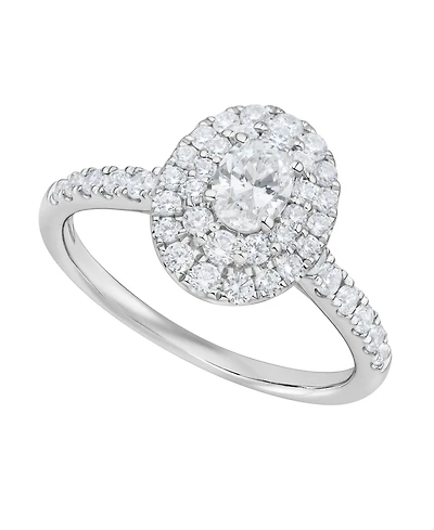 Macy's Diamond Engagement Ring (1.0 ct. t.w.) in 14K White Gold