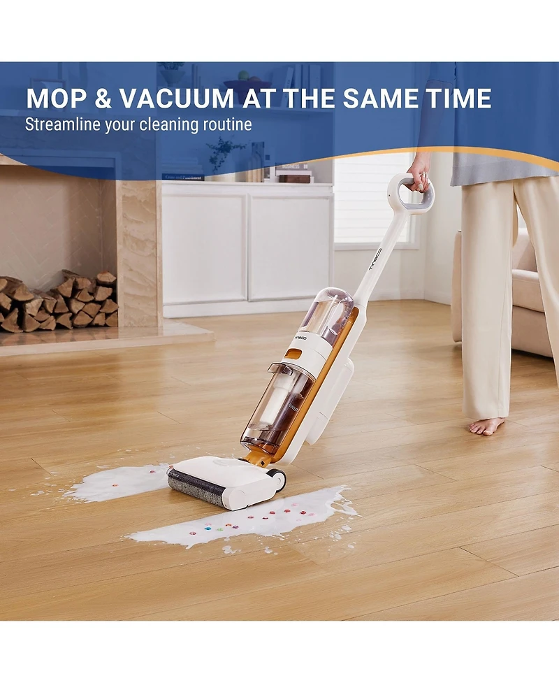 Tineco Go Max Cordless Wet/Dry Vacuum Mop (Floor Washer)