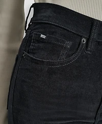 Dkny Jeans Petite High Rise Bootcut