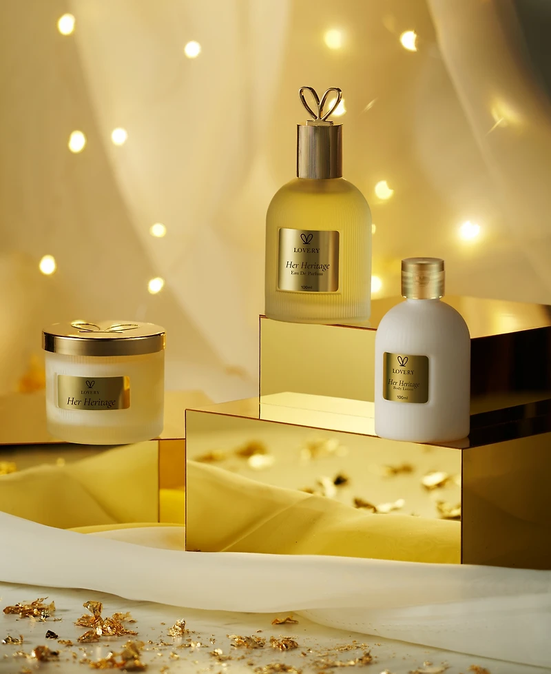 Lovery Her Heritage Eau De Parfum, 3.38 oz.