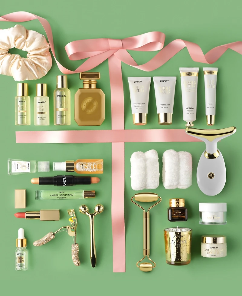 Lovery 24-Pc. Luxury Skincare and Beauty Advent Calendar Set