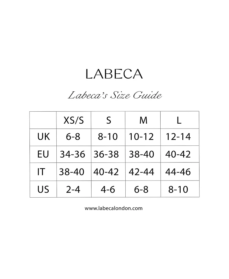 Labeca London Women's Polo Striped Swimsuit