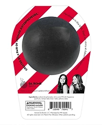 Da Bomb Lump Of Coal Fragrant Bath Fizzer, 6.5 oz.