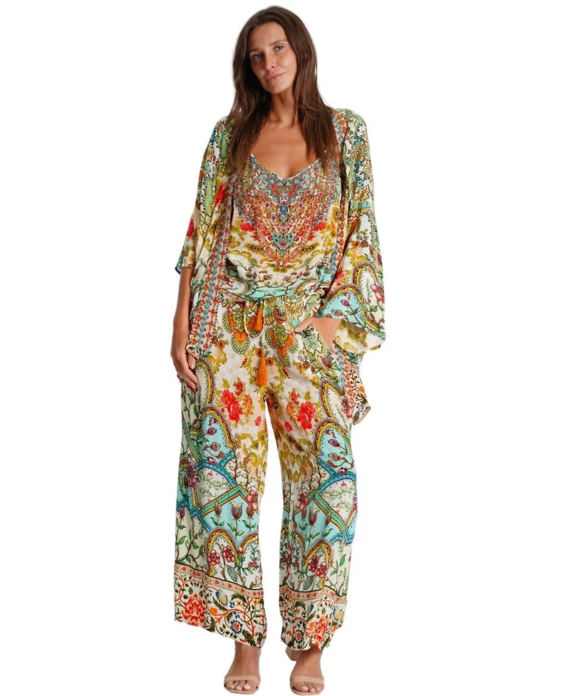 La Moda Clothing Women's Agatha Pants set