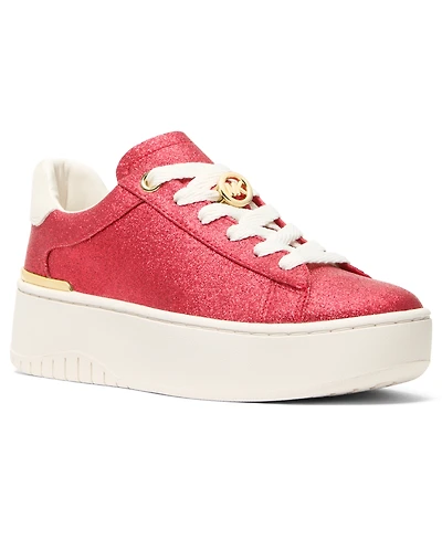Michael Kors Women's Dottie Lace Up Sneakers