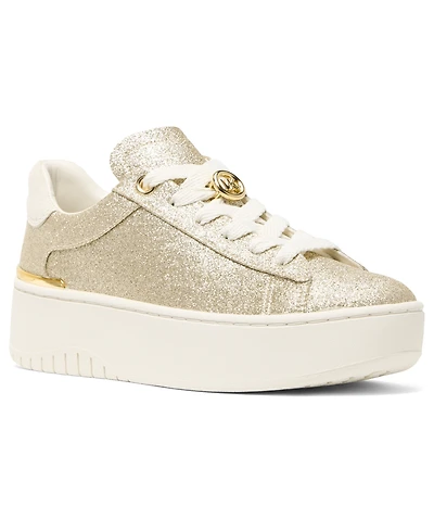 Michael Michael Kors Women's Dottie Lace Up Sneakers
