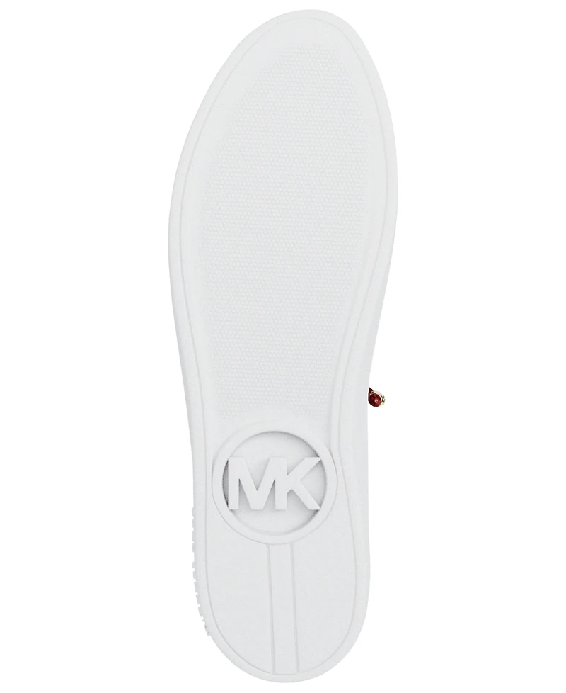 Michael Kors Women's Scotty Lace Up Sneakers with Charms