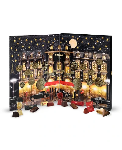 Maxim's De Paris Holiday Chocolate Advent Calendar, 7.2oz