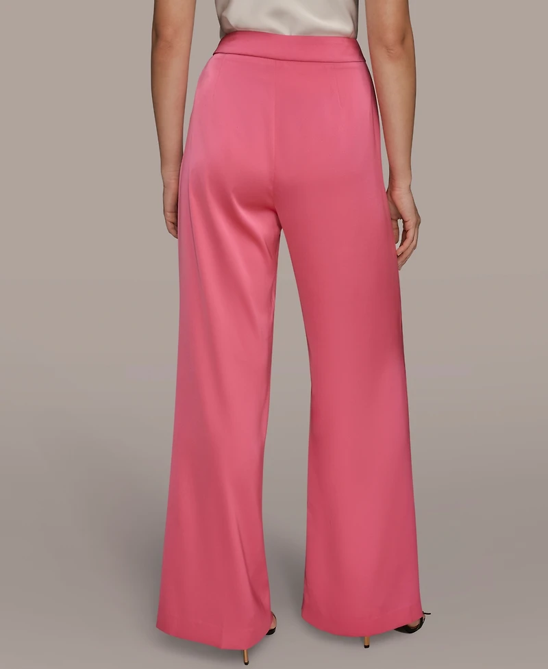 Donna Karan New York Women's Wide-Leg Trousers