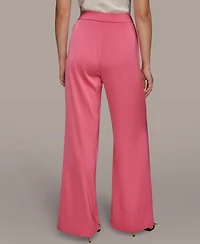 Donna Karan New York Women's Wide-Leg Trousers