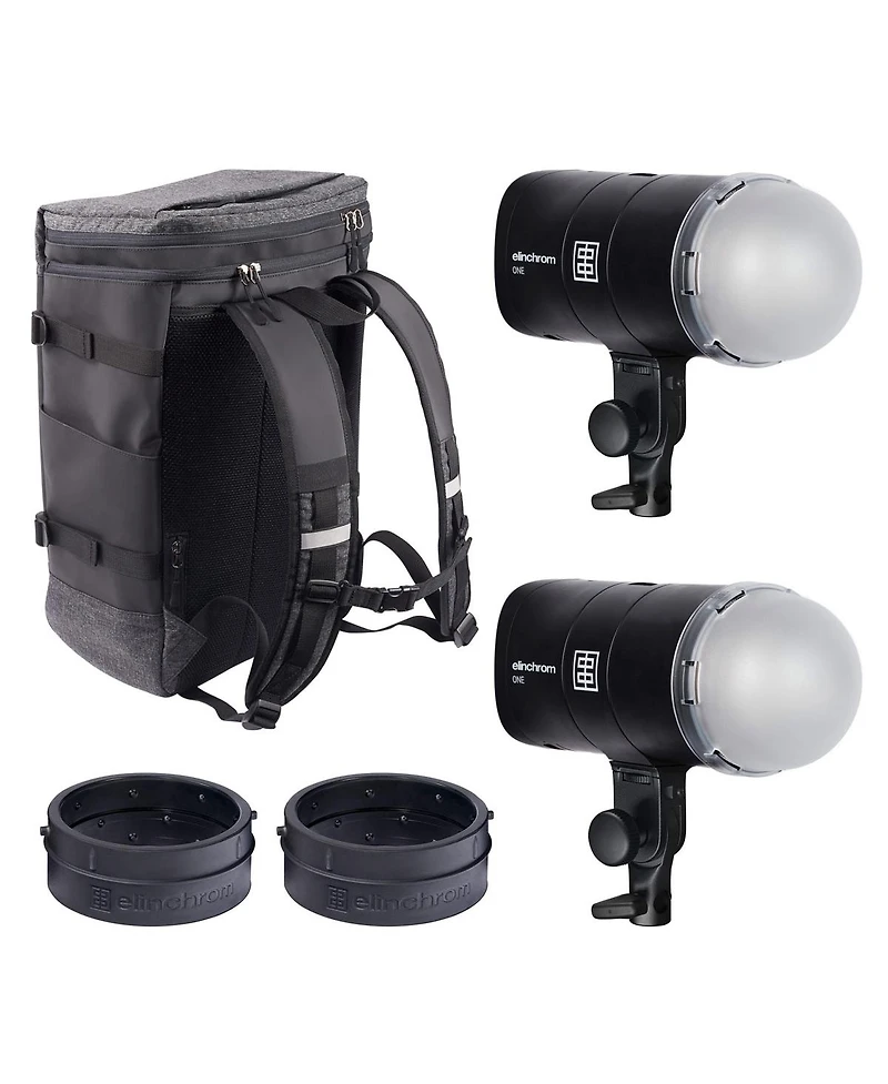 Elinchrom One Off-Camera Flash Dual Kit