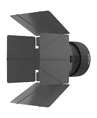 Aputure F10 10" Glass Fresnel Lens Modifier, Bowens Mount, Bundle with 10" Barndoors