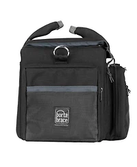 Porta Brace Black Dv Organizer Field Production Bag with Universal Cradle for Most Mini Dv Cameras & Accessories