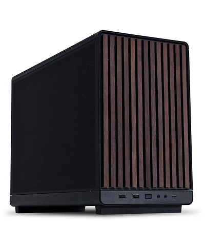 Lian-Li Lian-li Cs A3-mATX-wd Black Mini tower MicroATX Chassis Retail