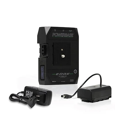 Core Swx Powerbase Edge Small Form 49Wh 14.8V Cine V-Mount Battery Pack for Select Panasonic Cameras