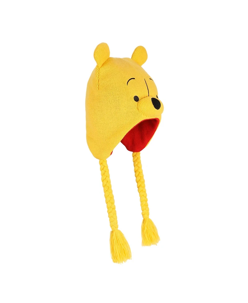 Winnie the Pooh Men's Pooh Bear Face With Ears Laplander