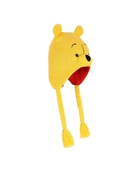 Winnie the Pooh Men's Pooh Bear Face With Ears Laplander