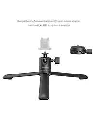 SmallRig Aluminum Tabletop Tripod with Arca-Type Quick Release Plate and Mini Ball Head