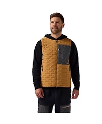 Backcountry Men's Peale Primaloft Stitch-Free Baffle Stretch Vest