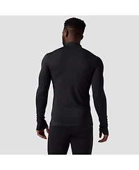 Backcountry Men's Pines Microgrid Ultra-Lt Baselayer 1/4-Zip Top Lightweight Long Underwear Tops