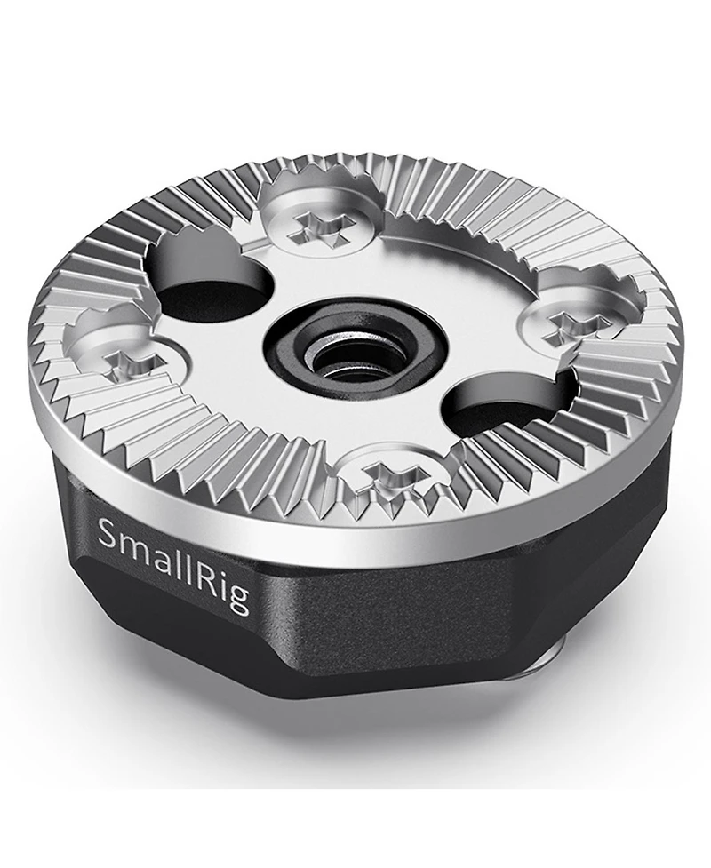 SmallRig Arri Standard Rosette Bolt-On Mount, M6 Thread