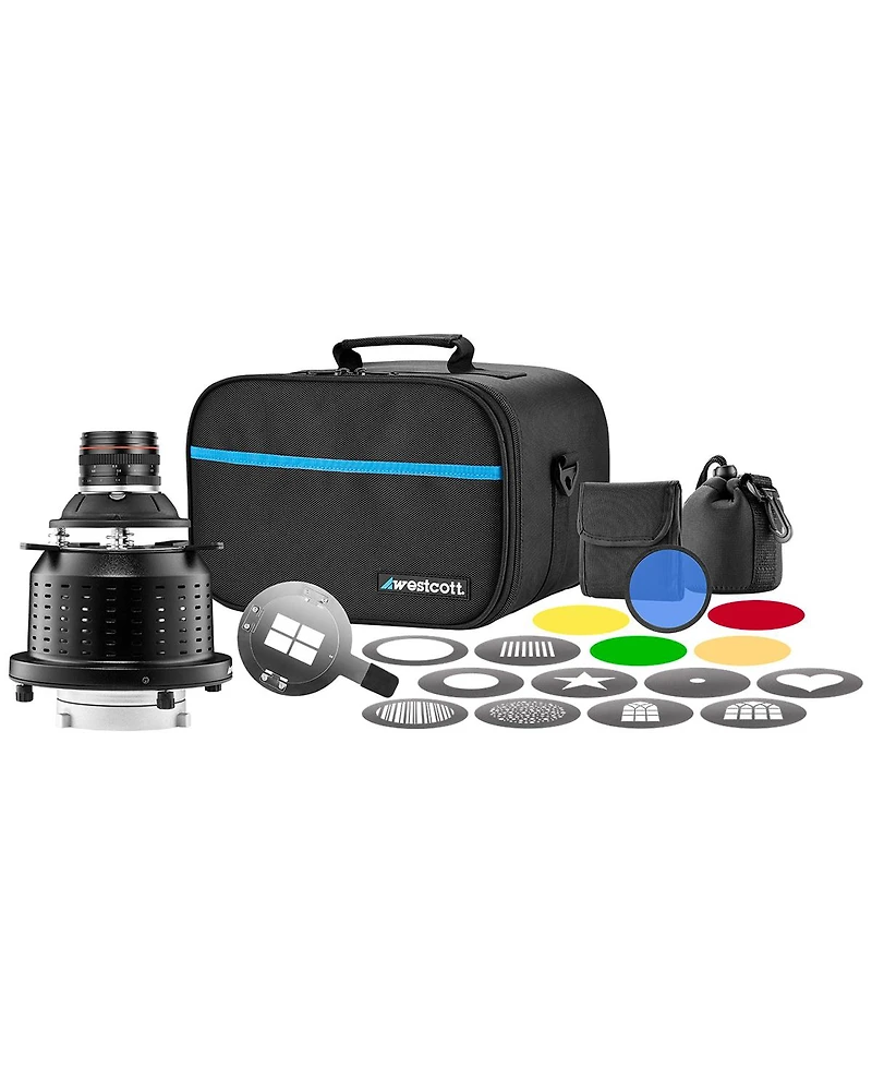 Westcott Optical Spot by Lindsay Adler with 50mm f/1.4 Ef Lens, Bowens Mount