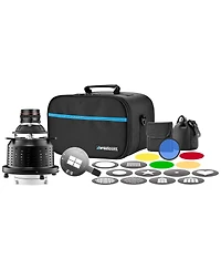 Westcott Optical Spot by Lindsay Adler with 50mm f/1.4 Ef Lens, Bowens Mount