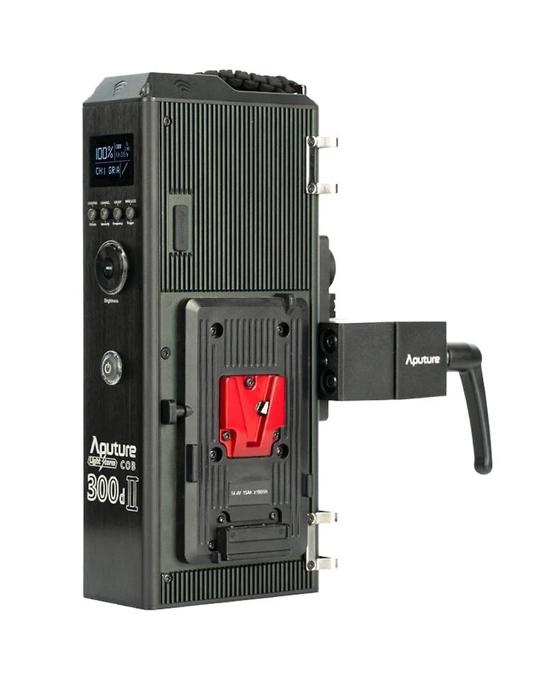 Aputure Ls C300D Ii Led Light Kit with V-Mount Battery Plate