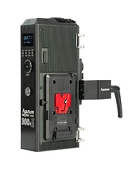 Aputure Ls C300D Ii Led Light Kit with V-Mount Battery Plate