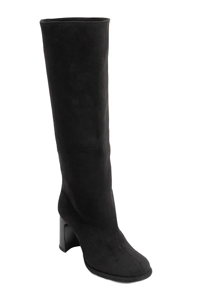 Prologue Shoes Josette Block Heel Knee High Boot (Women)
