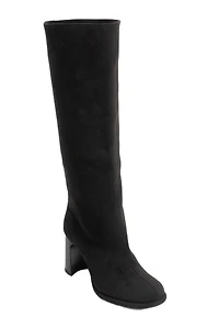 Prologue Shoes Josette Block Heel Knee High Boot (Women)
