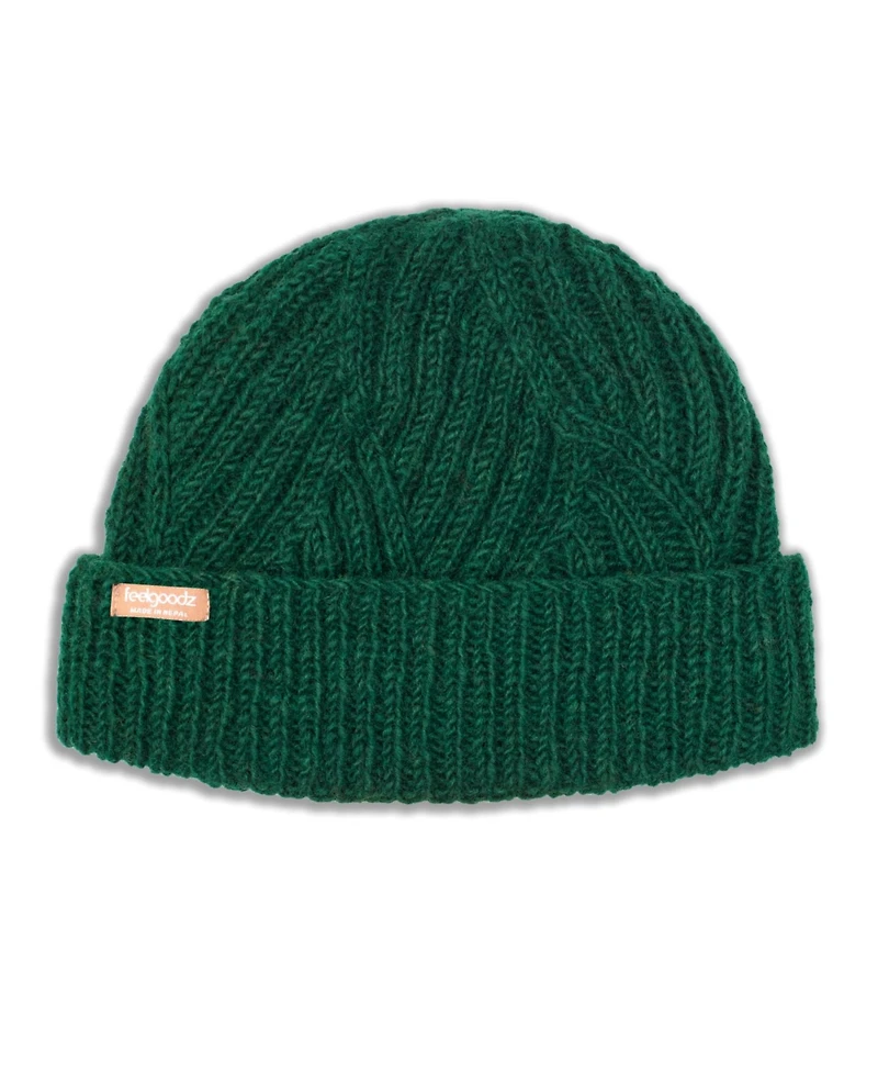 Feelgoodz Women s Artisan Hand-Knit Vienna Beanie Hat