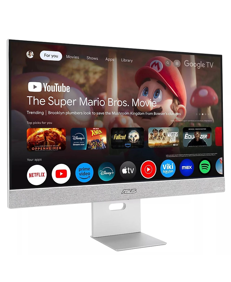 Asus ZenScreen Smart MS27UC 27" 16:9 4K Ultra Hd Usb-c Ips Led Hdr Monitor