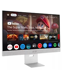 Asus ZenScreen Smart MS27UC 27" 16:9 4K Ultra Hd Usb-c Ips Led Hdr Monitor