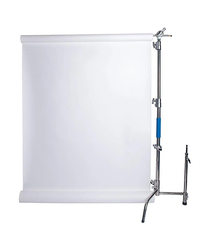 Savage 40" Stainless Steel C-Stand with Grip Arm Kit