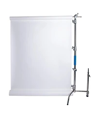 Savage 40" Stainless Steel C-Stand with Grip Arm Kit