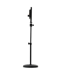 Ikan Homestream Video Kit #4 with 2x Desktop Lights, Pull-Up Green Screen & Podcast Microphone
