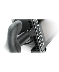 SmallHD Lightweight Black Rubber Handles with Neoprene Neck Strap for Monitor
