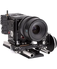 Wooden Camera Uff-1 Universal Follow Focus for 15mm Lw, 15mm Studio and 19mm Rods, Base