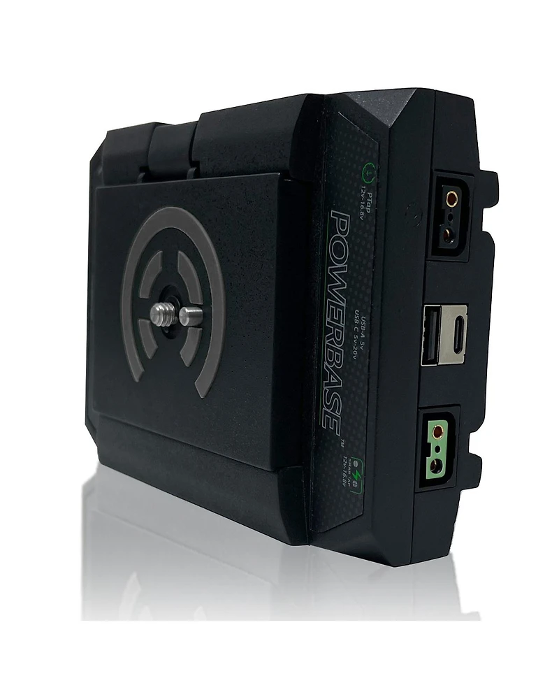 Core Swx PowerBase Edge Link 70Wh 14.8V Small Form Cine V-Mount Li-Ion Battery Pack with 45W Usb-c Pd Wall Charger