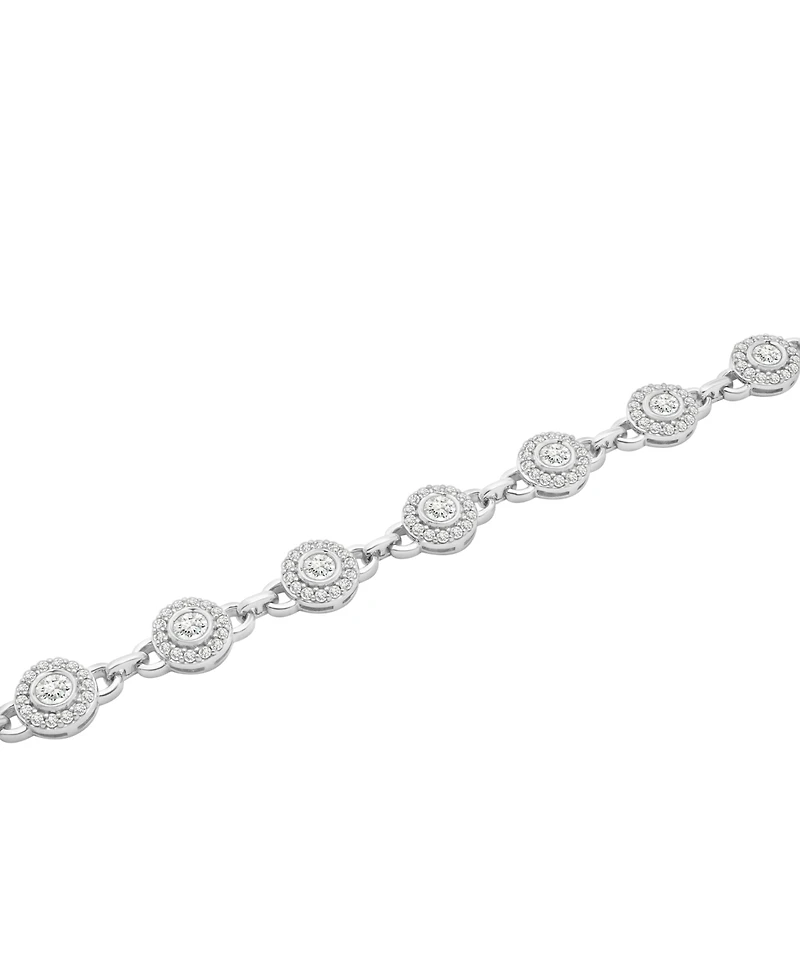 Macy's Diamond Bracelet (2 ct. t.w.) in 10K White Gold