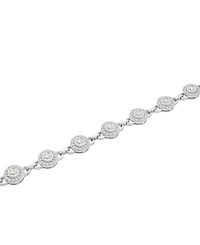 Macy's Diamond Bracelet (2 ct. t.w.) in 10K White Gold